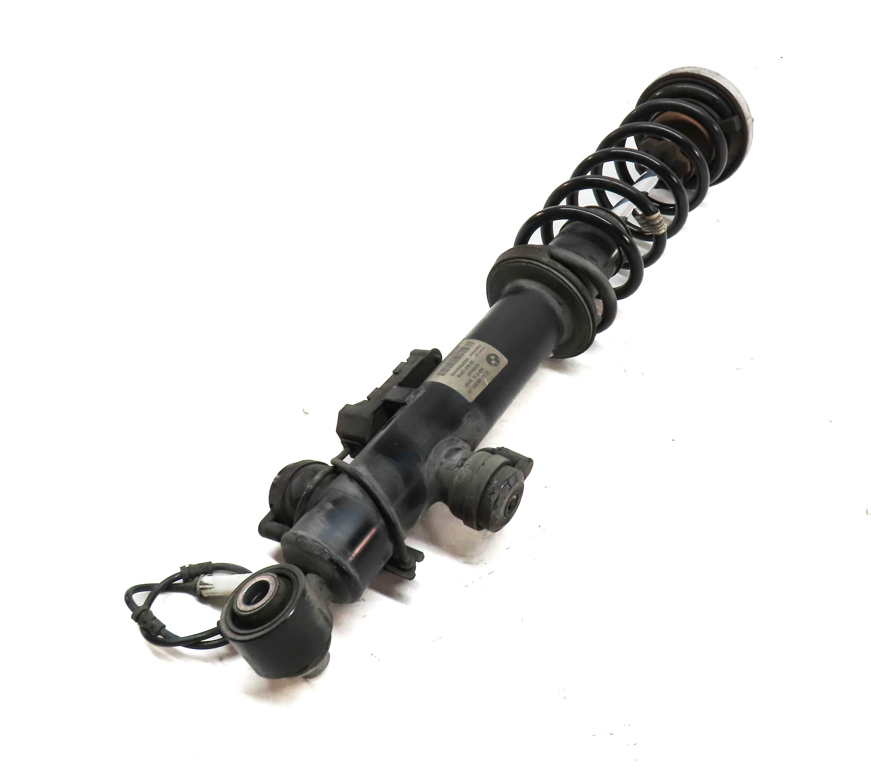 2013-2019 BMW 640i 650i F06) (GRAN COUPE) REAR LEFT VDC EDC DAMPING SHOCK STRUT — exact item pictured